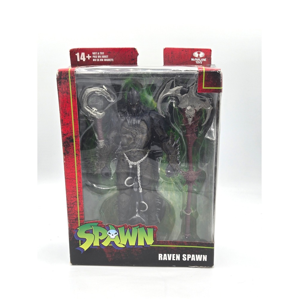 McFarlane Toys Spawn Raven Spawn Action Figure‎ 22 Moving Parts